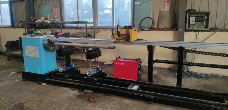 
3 axis CNC portable pipe cutter/portable pipe profiling machine 