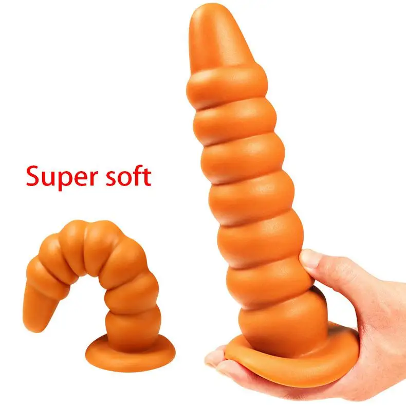 Ninghao Huge Anal Plugs Sex Toys For Woman Silicone Male Prostate Massager Anal G-spot Big Dildos