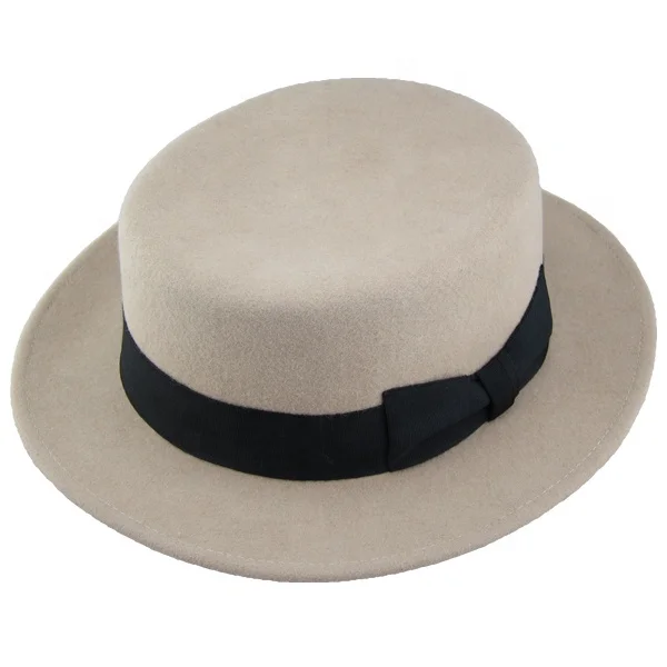 Высококачественная Мужская модная шлем 100 австралийской шерстяной фетровой шляпы gaucho