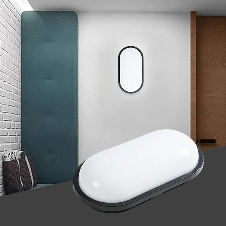 Outdoor Lighting Ip65 Waterproof Surface Mounted 15w 20w Ceiling Light Exterior Led Moistureproof Wall Light
