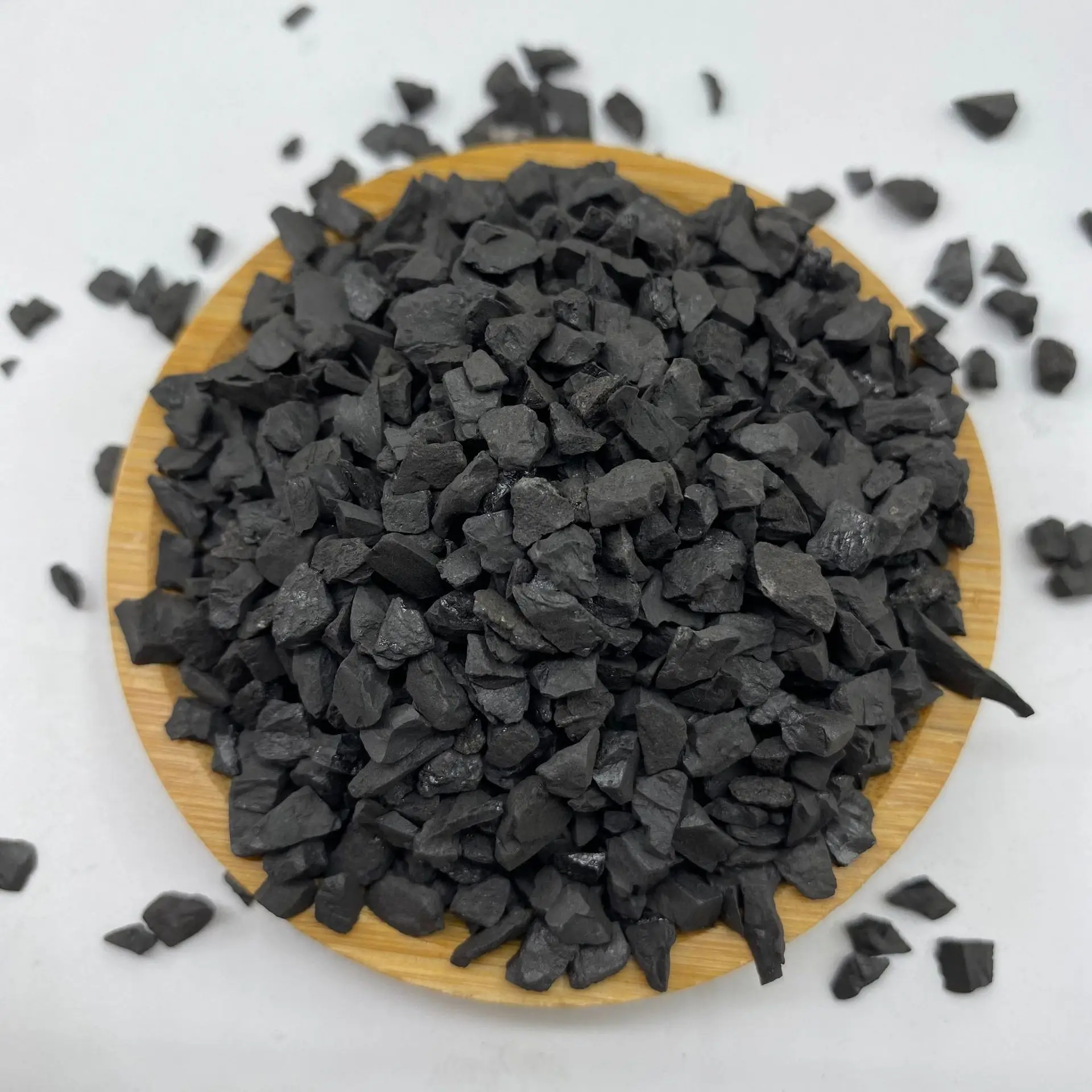 Size 1-5mm 5-10mm CAC/Calcined Anthracite Coal FC95%S0.3%Ash8% used as fuel and carbon additive hot sale in stock discount price