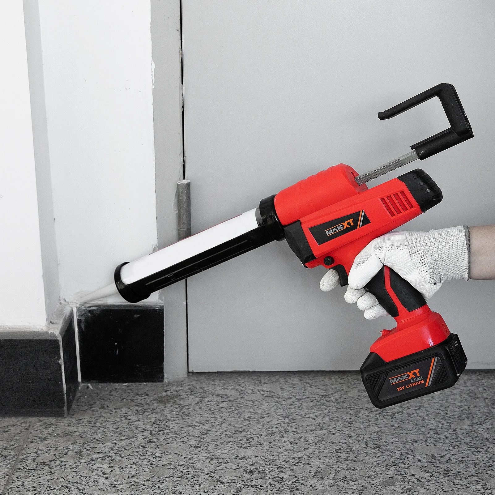 Burley cordless electric Refillable caulking gun rechargeable tools Silicone Guns