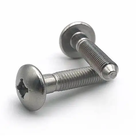 YH Oval Flat Countersunk Pan Head Tamper proof Tapered Security Anti Theft Torx Screws Bolts With Pin