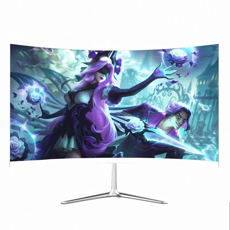 3ms 85%sRGB 1920*1080 75hz IPS 4K curced screen desktop 1080p tft gaming pc monitor