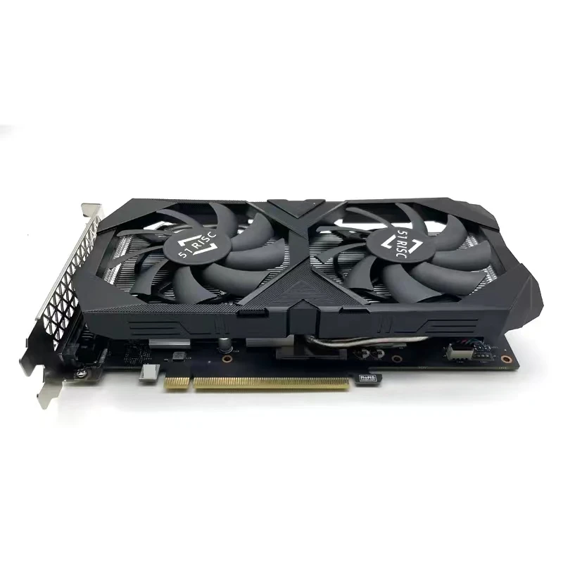 Hongyi hot sale 120W double fan gaming TU116 evga GTX 1660S 6GB GDDR6 Graphic card GTX 1660 Supper 6G D6 Graphic video card