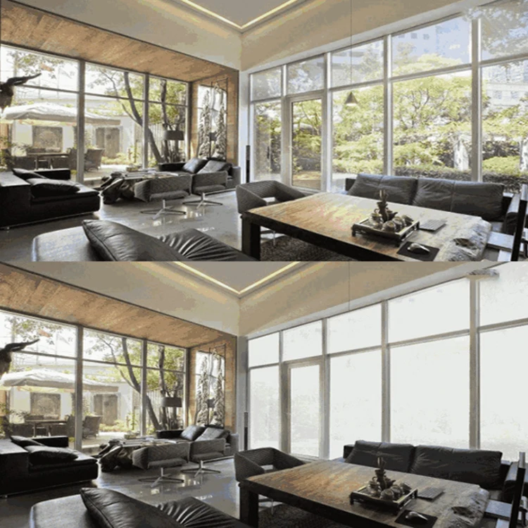 pvc decorative window sticker bullet proof window vinyl film self adhesive frosted window tint roll