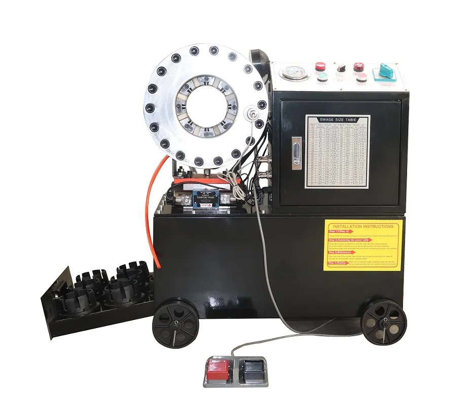 Тормозной шланг/стальной трос/ПВХ/гидравлический обжимной станок для резки труб высокого