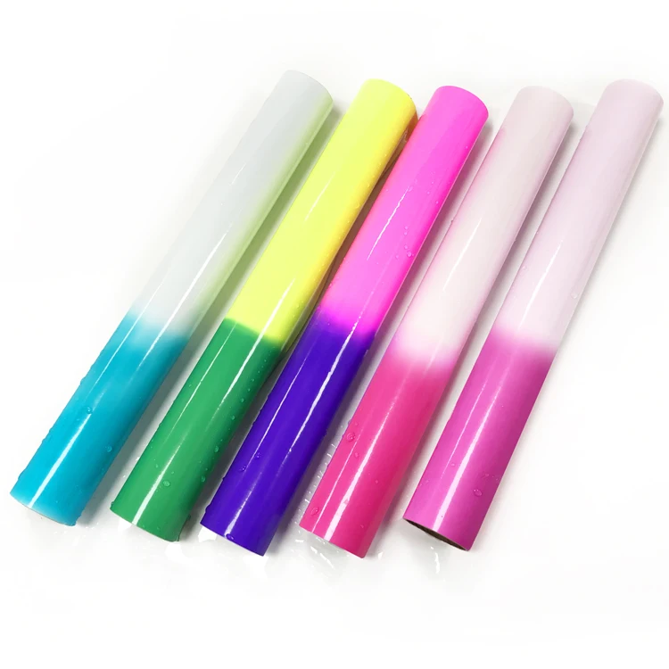 Temperature Color Change Vinyl Rolls PVC Cold Self Adhesive Vinyl Film