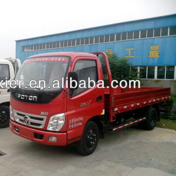 Foton gasoline cargo truck
