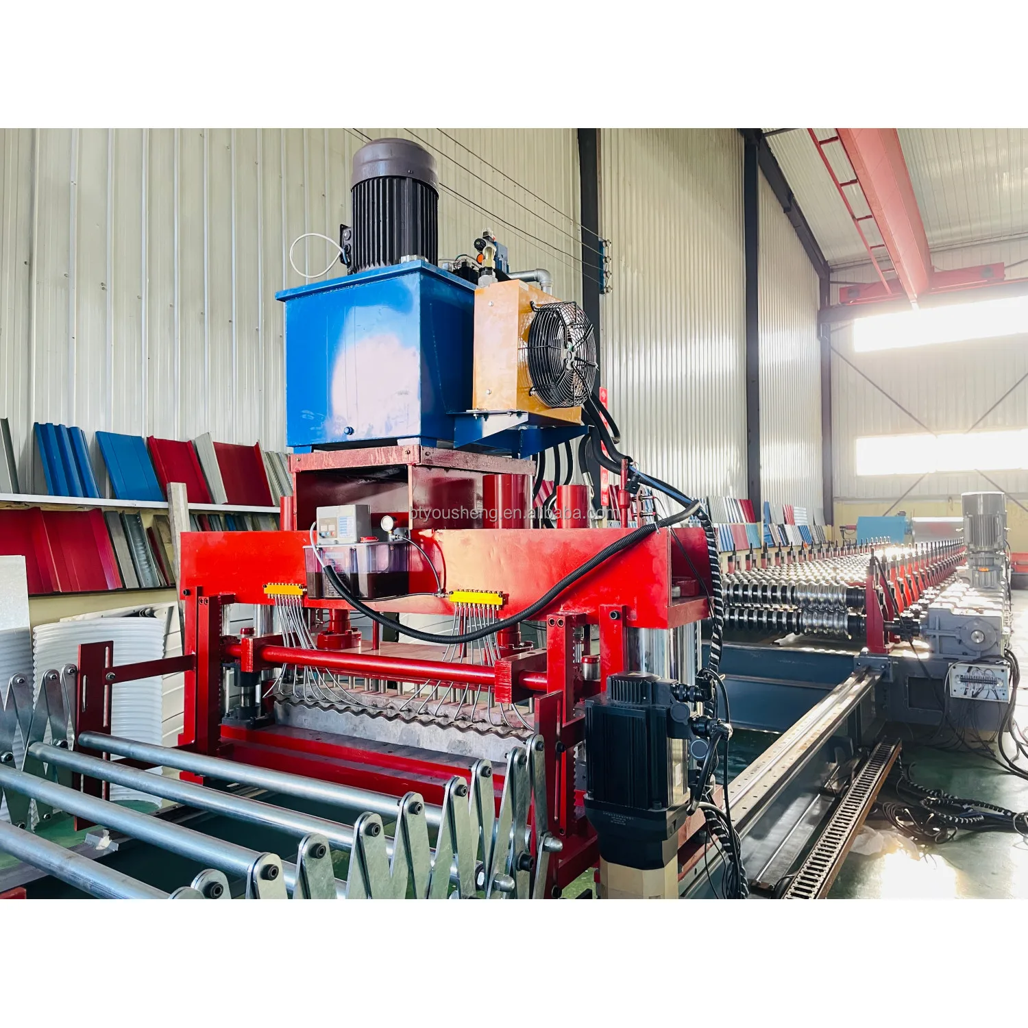 Factory High Quality Silo Panel Machine Silo Wall Machine Silo Production Line