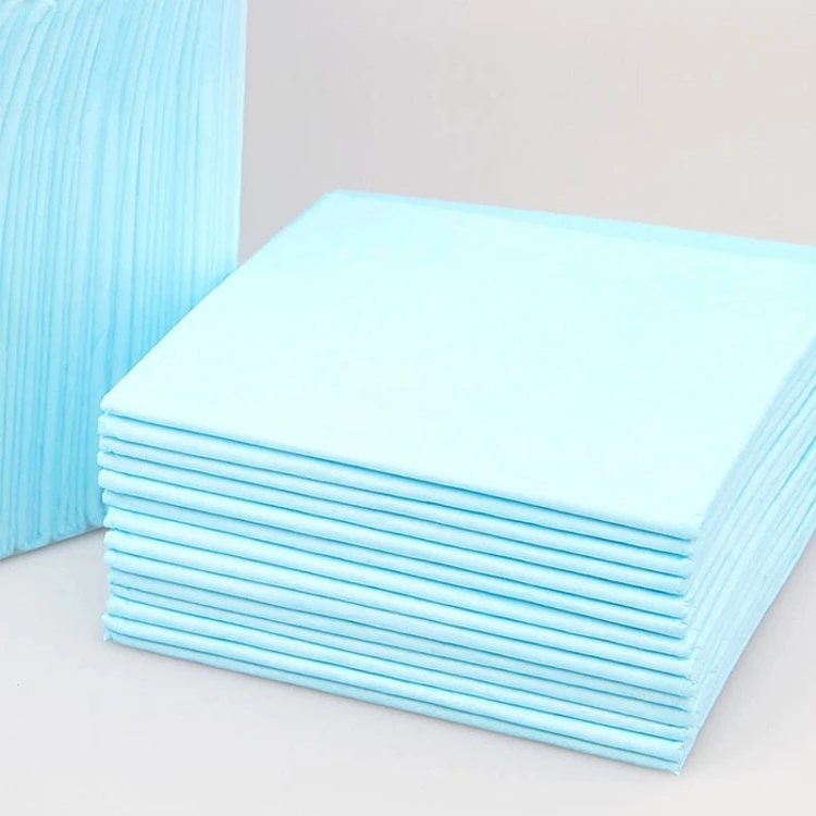 Medium size more thicker style training pet pads 2.2kg disposable pet diapers pad