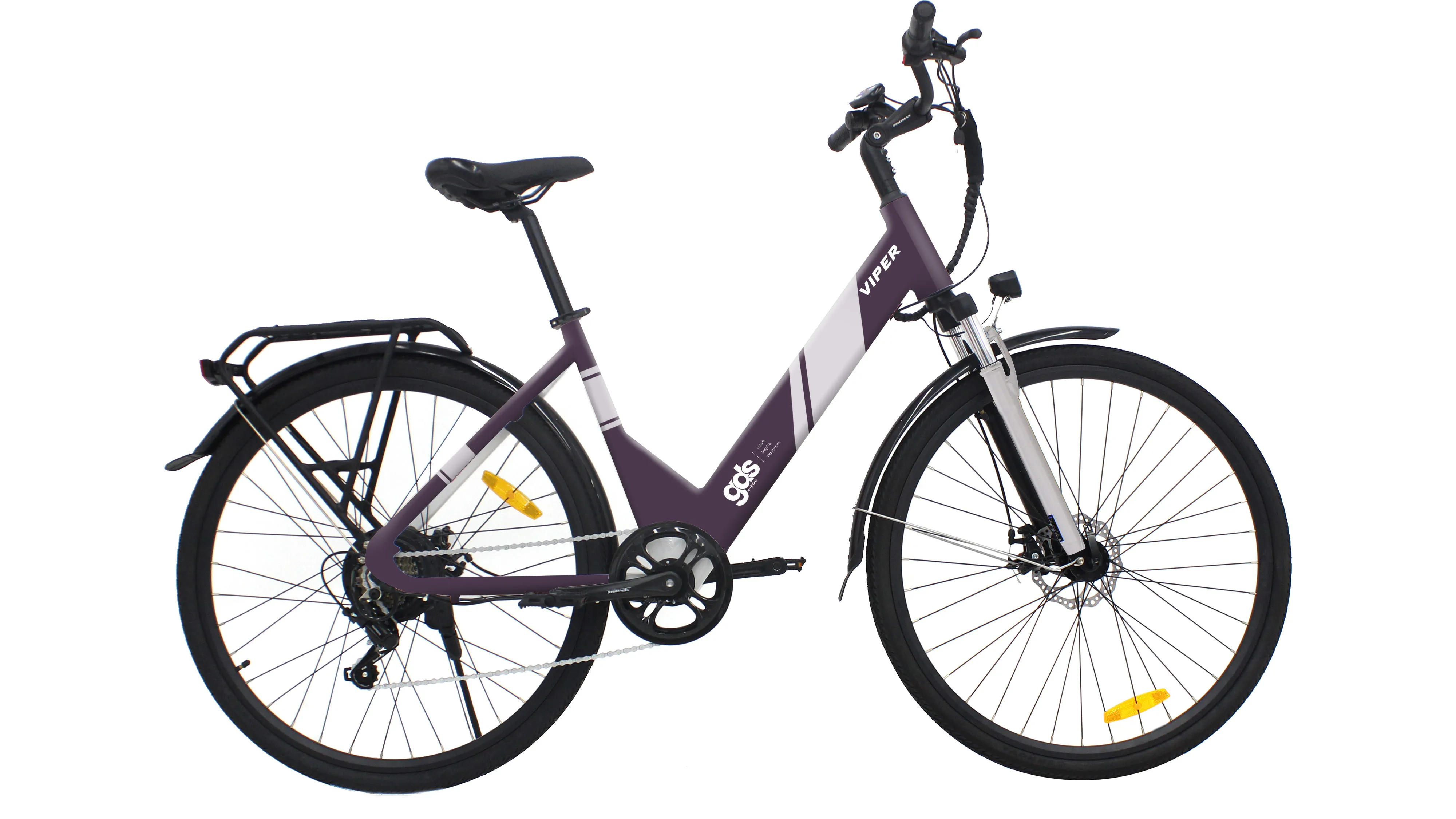 GDS Ebike Viper 27.5 inch vintage electric bike 250 watt electric city bike e bike european warehouse 700c