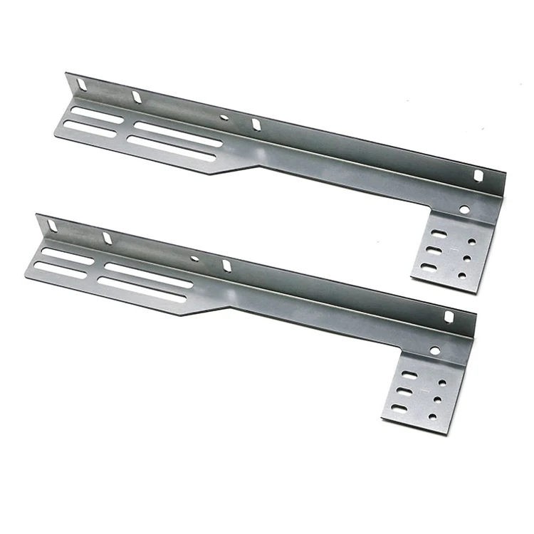 Overhead Garage Door Residential Flag Bracket Galvanized sheet Slotted Flag Bracket