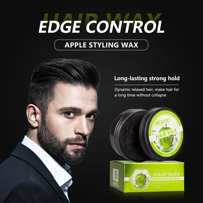 Private label mens hair shaping moisturizing hair clay hair wax for men