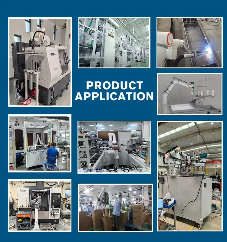2024 High-quality 6-Axis Collaborative Robot Arm FR5 Industrial Robotic Arm Pick and Place Machine Cobot Arm for Welding Coffee