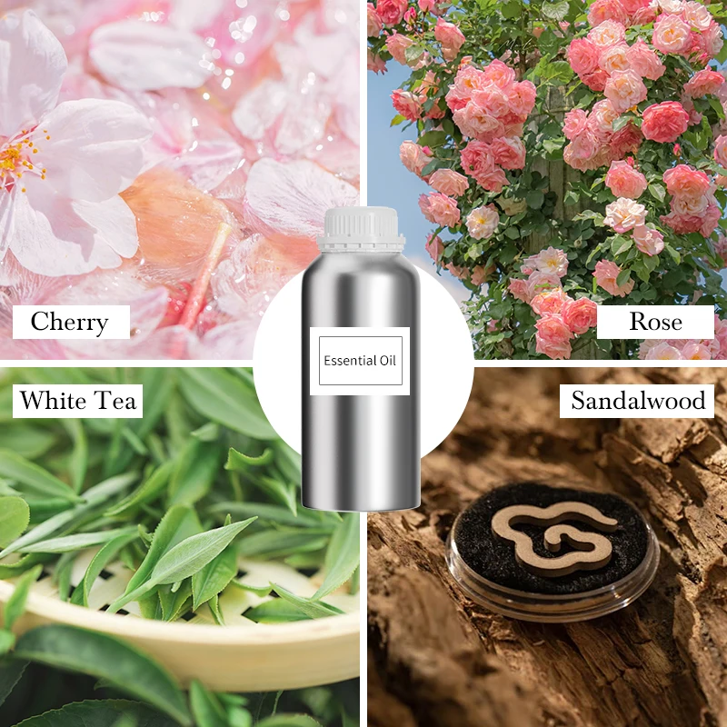 OEM ODM Therapeutic Grade 100% Pure Natural Organic Sandalwood Extract Essential Oil for Candle Fragrance Hotel