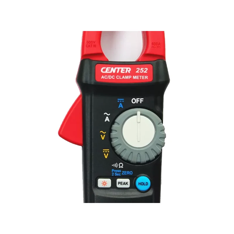 CENTER-252 AC Clamp Meter
