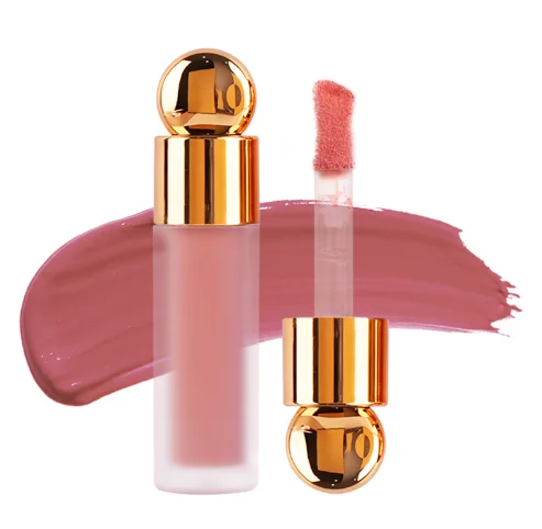 Free sample High Pigment Smooth Long Lasting Waterproof Vegan Cruelty Free Blush Color Cheek Make Up Blusher Beauty Liquid Blush