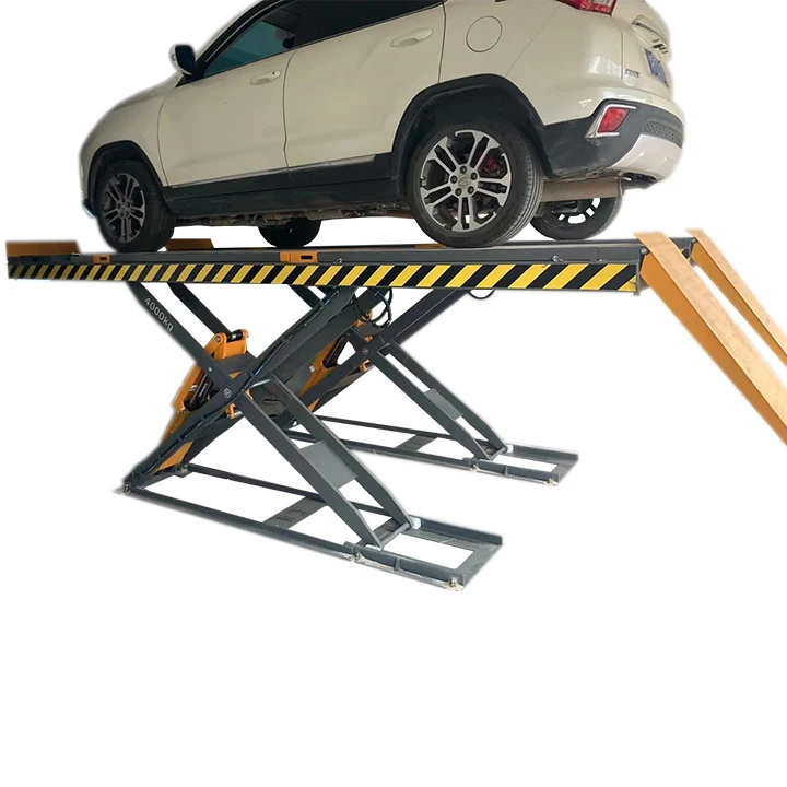 Hot Selling Heavy Duty Car Jack Lift Hydraulic Foor 5 Ton Scissor Lift Car Jack