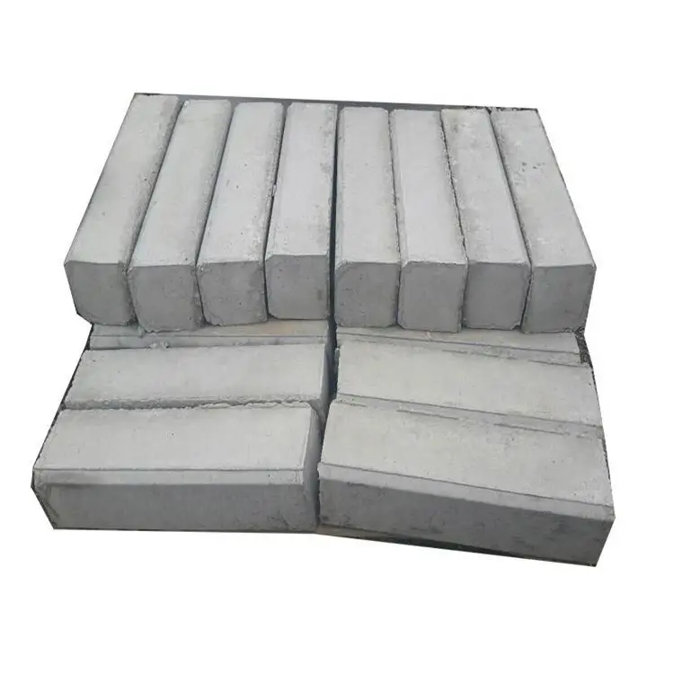 Современный стиль бордюры дешевый садовый гранит серый бордовый Камень прямоугольный камень