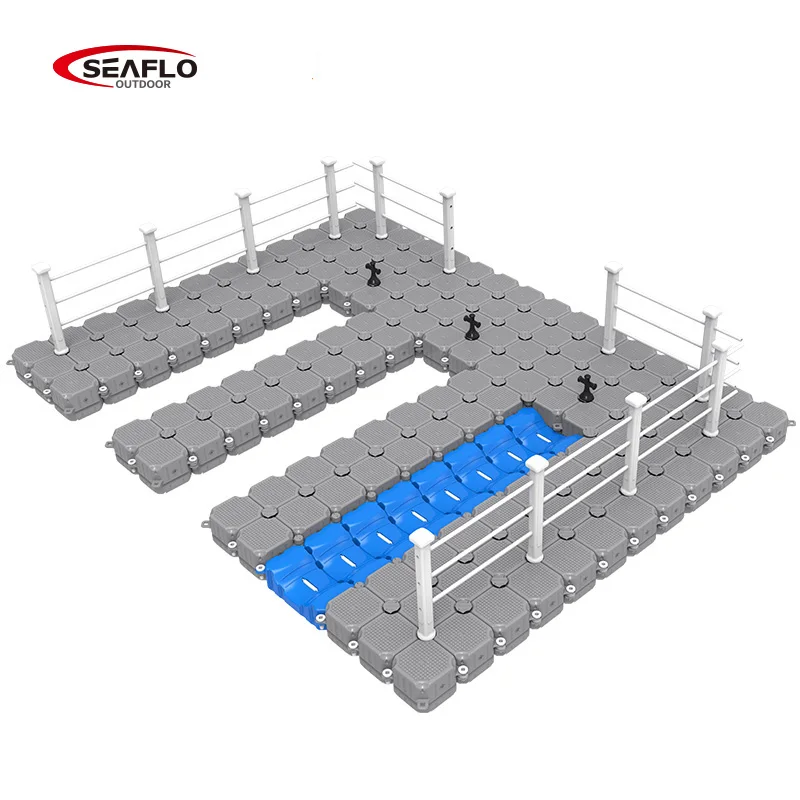 SEAFLO kayak water sport part PN01 floating dock accessories Short pin Plastic hdpe floating pontoon dock pin