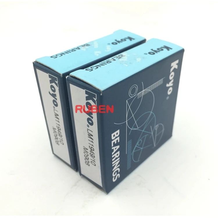 Automotive bearing 90366-35053 KOYO Taper roller bearing size 35*80*22.75mm