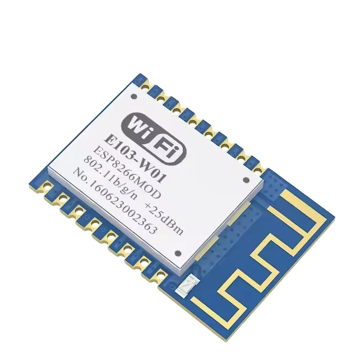 Ebyte ODM E103-W01 UART I/O interface Serial port AT command Transparent transmission module ESP8266EX chip 2.4GHz Wifi Module