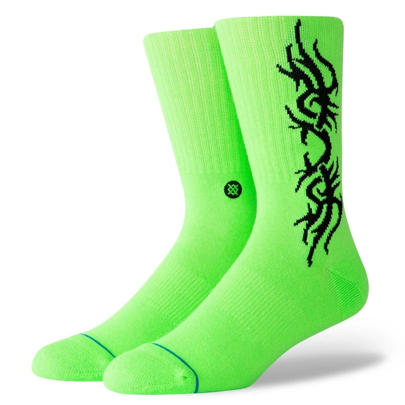 High Quality Fashion OEM 100 Cotton Custom Crew Sport Socks Men Casual Technology Jacquard Spandex