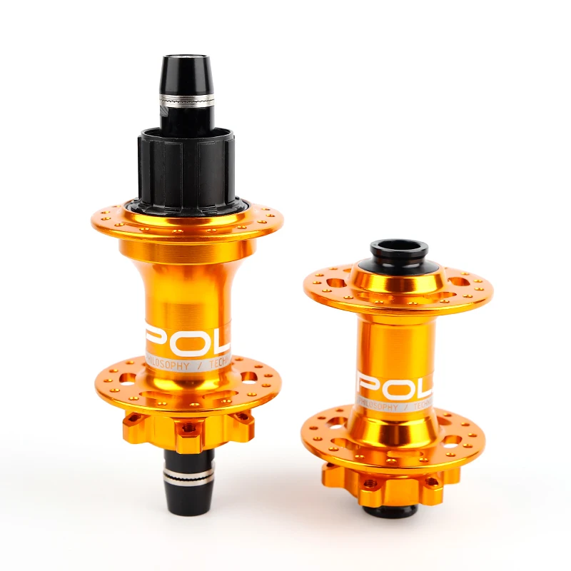 POLSO BH011 bmx велосипедная ступица алюминиевая для bike набор ступиц