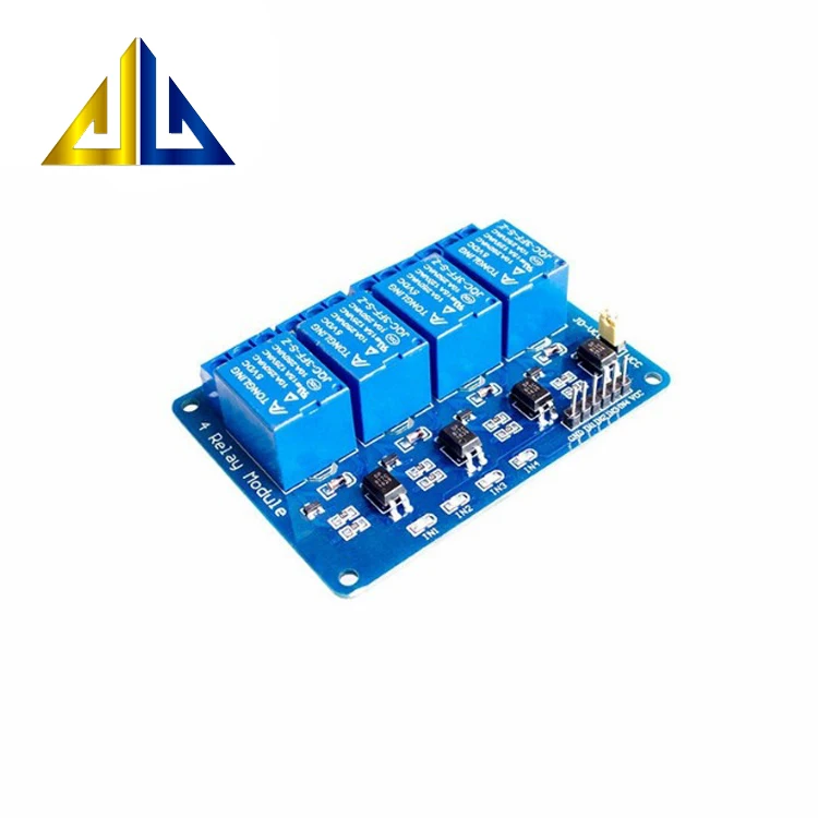  5V 4 способ релейный модуль с Оптрон поддержка AVR/51/PIC однокристального реле 4ch