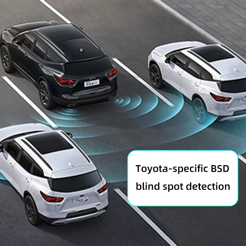 for Toyota Corolla chr Prius Camry special car rearview mirror bsm blind spot monitoring system bsd lane change assist