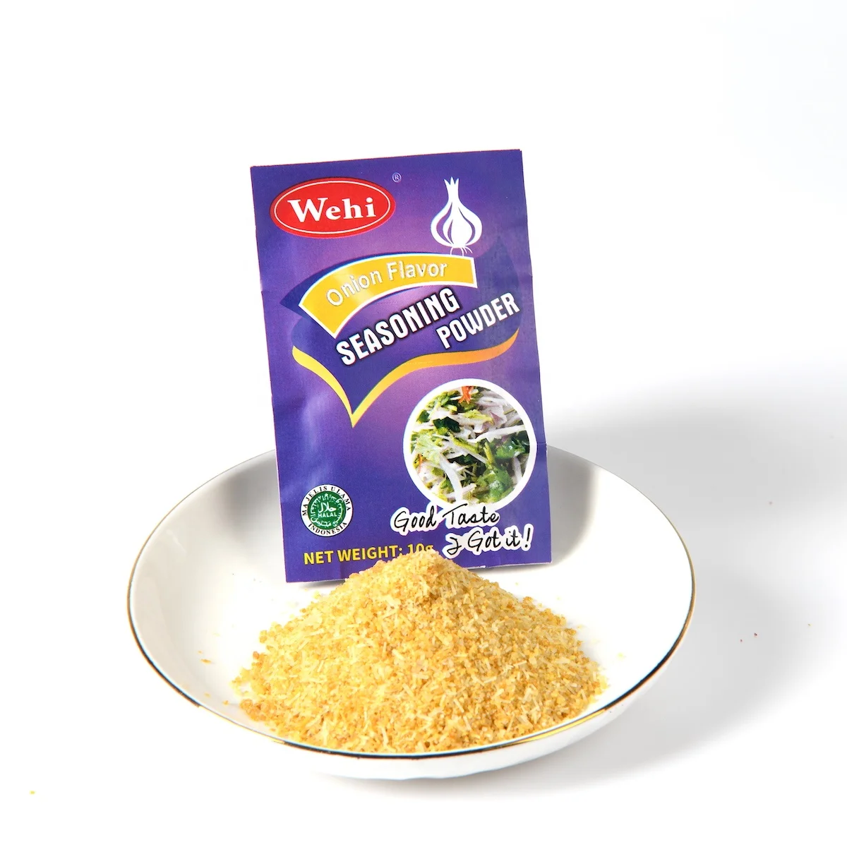 10g*600 Small Pack Halal Dried Onion Flavor Seasoning
