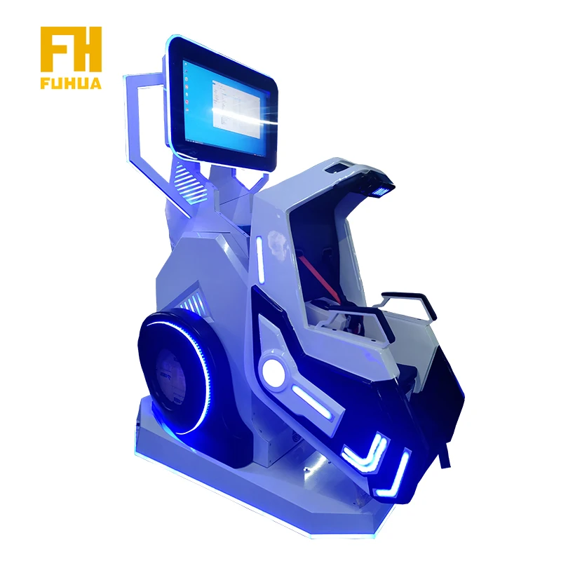 VR Gaming Machine  Amusement product 9d Cinema VR roller coaster simulator  VR 360 Degree simulator