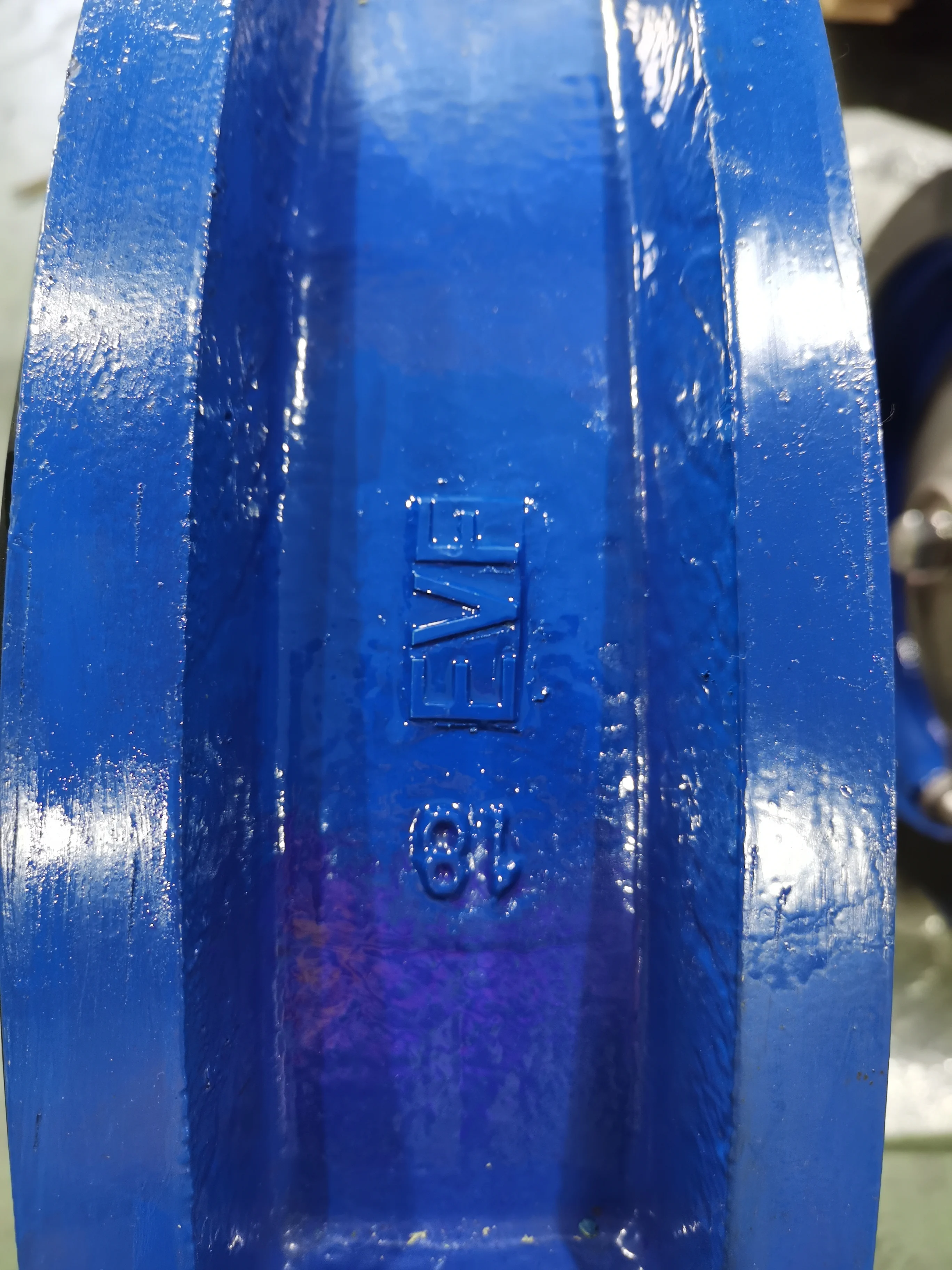 Cast Ductile iron body ,SS316 disc Wafer single check valve  DN200 with AS2129 TABLE D/E