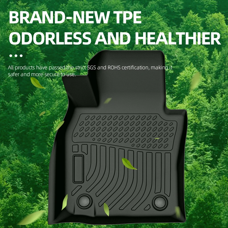 New Products Waterproof Custom Fit 3D Carpets Tpe Rubber Car Floor Mats Car Foot Mat Floor Liners For Jetour X70