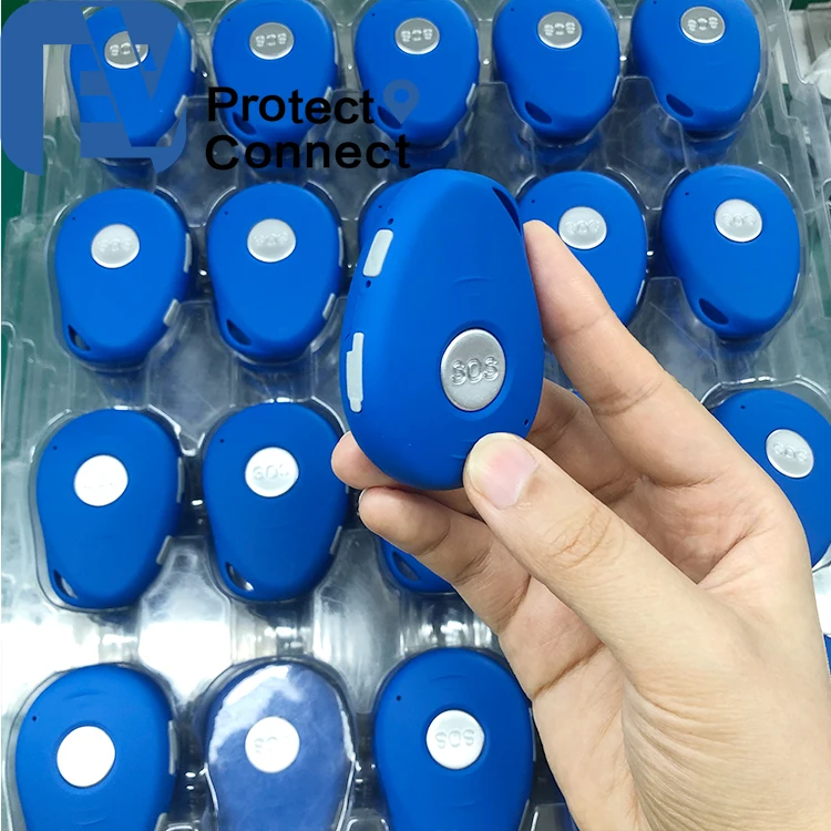 Eview 18 Months Warranty SOS Help Alarm 4G LTE Micro GPS Tracking Device Fall Detection Alarms