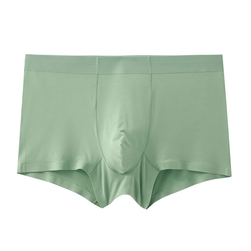 Мужские модные боксеры, сексуальные мужские боксеры на заказ, Короткие трусы, бесшовные трусы из 92% модала, индивидуальное нижнее белье