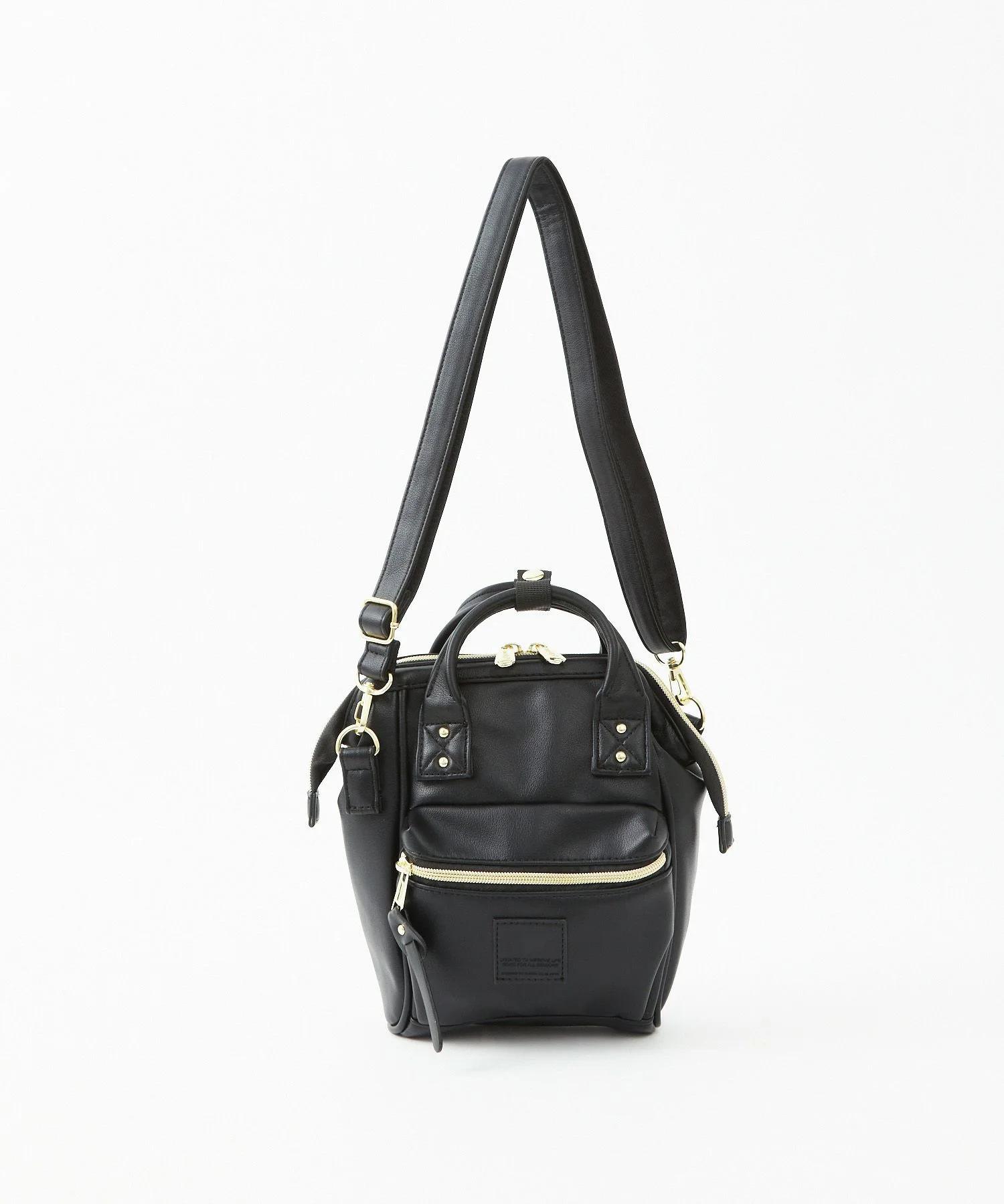 Hot selling PU Mini Lotte bag large opening shoulder bag