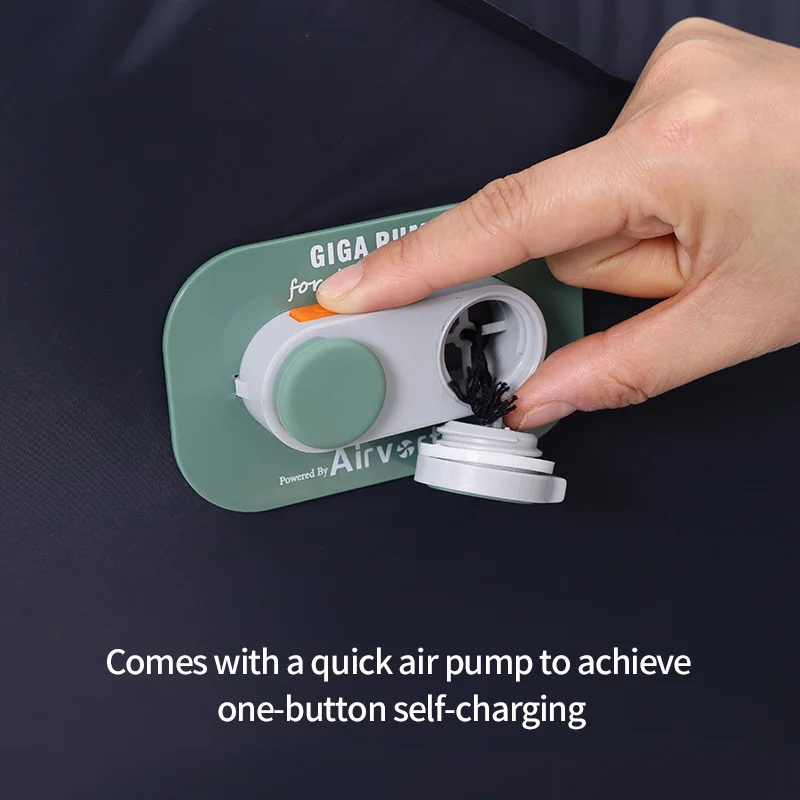 Automatic  Lazy Inflatable Lounger Air Sofa Bed Movie Chair Relax Inflatable Seat Sofa