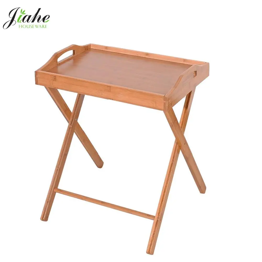 Складной столик-поднос для телевизора, портативный столик для закусок и питья, для сервировки чая и кофе