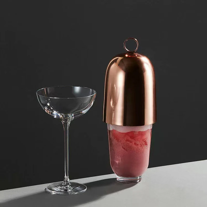 Antique Design High End Signature Vodka Hammered Bronze Cup for Bar Home Party Dining Venue