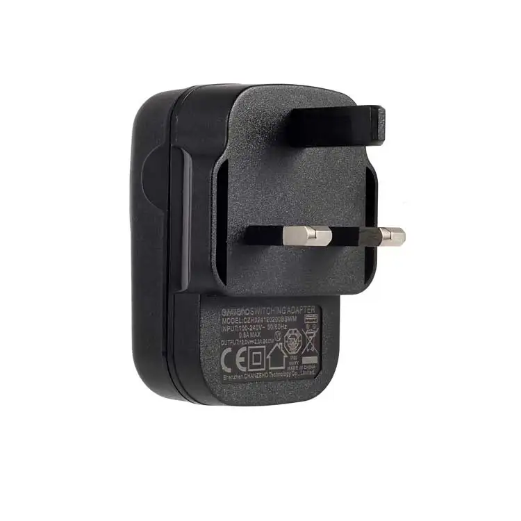 
12V 5A Adapter AC to DC 60W Switching Supply with 8-Way Power Splitter Cable for CCTV Camera DVR RGB LED Strip Light 