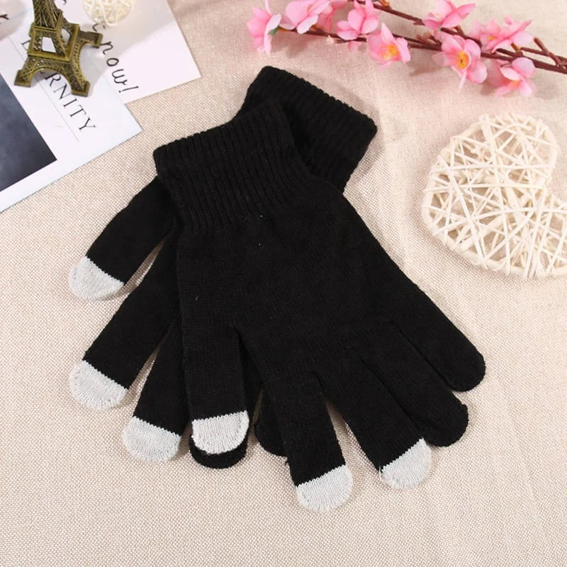 Hot sales Custom Touch Screen Glove  With Logo Printing