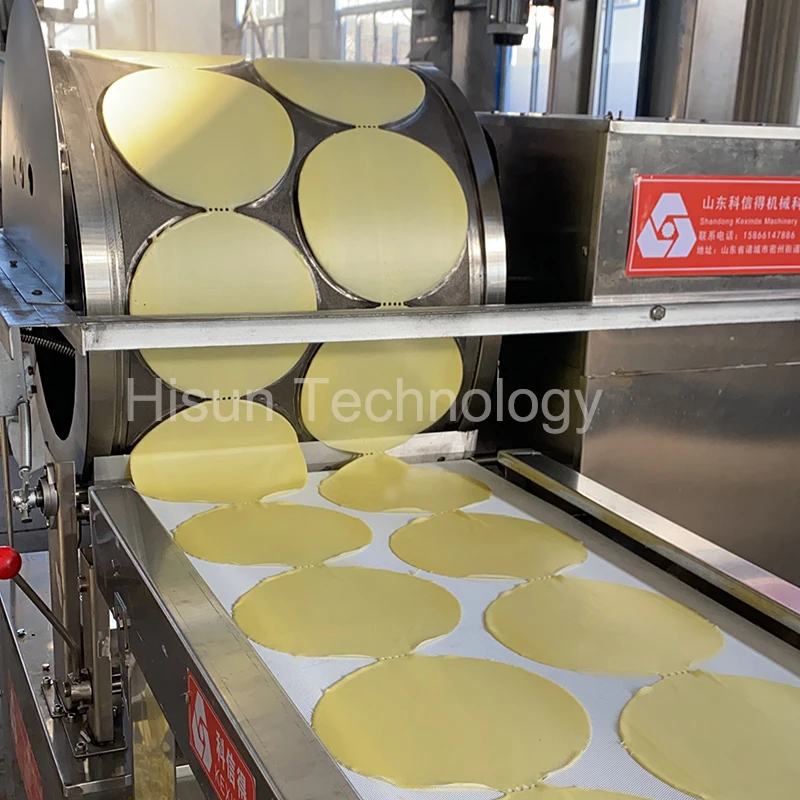 commercial crepe maker pancake machine  injera  lumpia popia spring roll wrapper machine