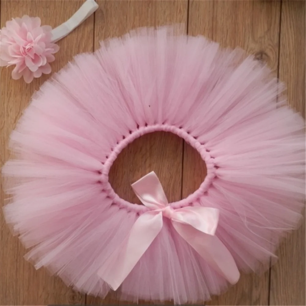 Newborn Baby Photo Shoot Props Girl Boy Lovely Costume Photography Props TuTu Dress With Headband