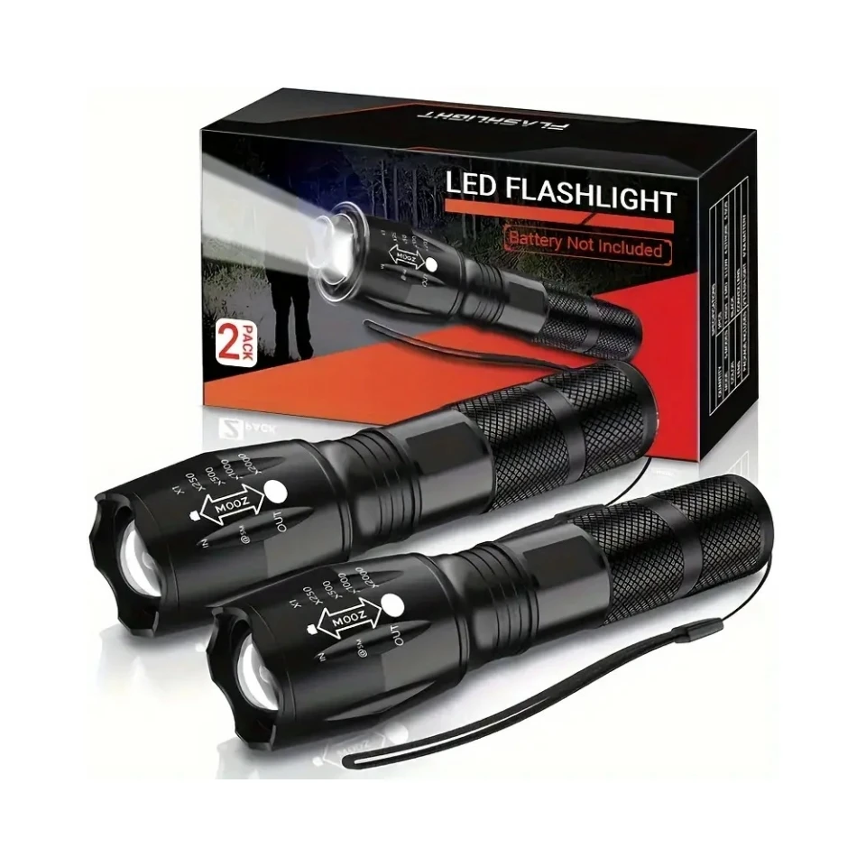 USB Flashlight 1000 Lumens 360 Handheld COB Lantern T6 Zoomable with Magnetic Base Camping Torch Work Light