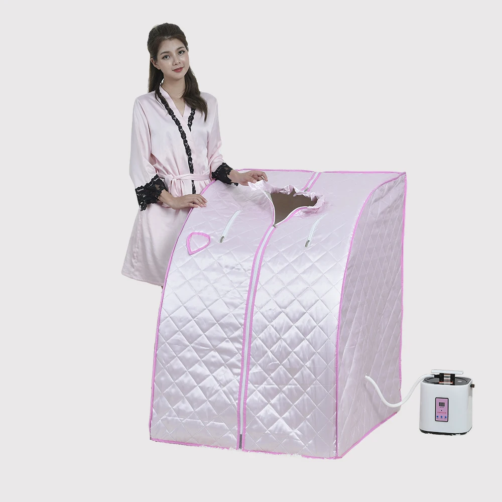 Sauna Tent Folding Steam Sauna Set Personal Steam Sauna For Home Indoor Portable Small Tent For Therapeutic Relaxation At Home