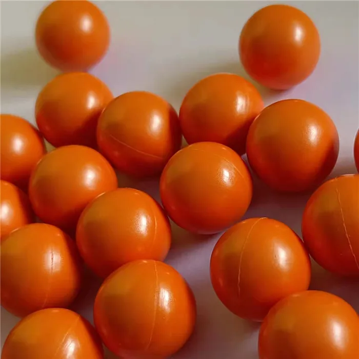 2022 new 0.68 oil fill paintball balls for sale