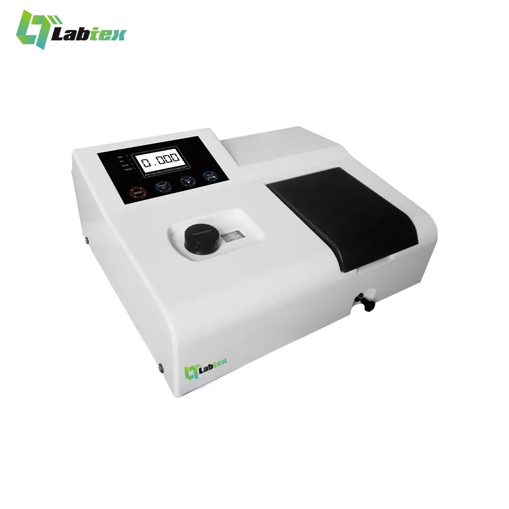 Labtex цифровой микро спектрофотометр оптические инструменты спектрофотометр лабораторная цена