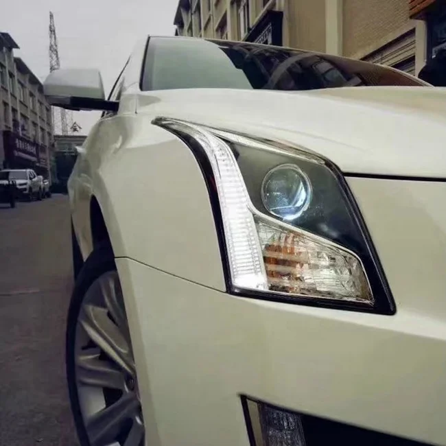 
BiLED projector lens headlight for 2015 Cadillac ATS 